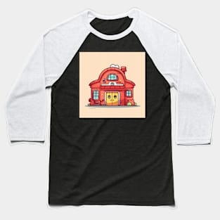 Fire station Baseball T-Shirt